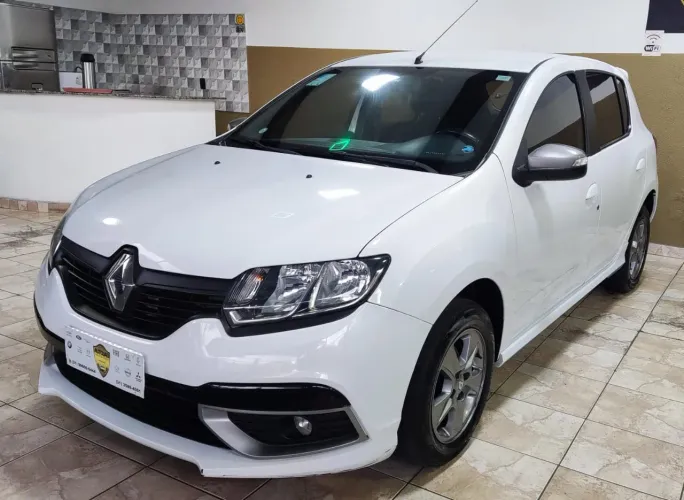 Renault Sandero GT Line Flex 1.0 12V 5P 2019