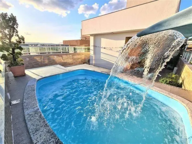 Cobertura à venda, 3 quartos, 1 suíte, 4 vagas, Ouro Preto - Belo Horizonte/MG