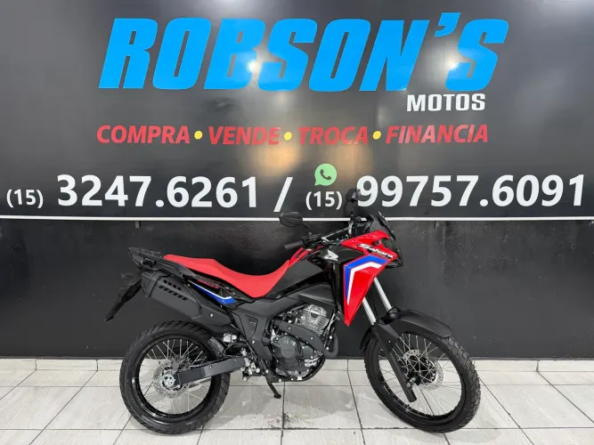 Honda Sahara Rallye 300c 2026 0km apronta entrega 