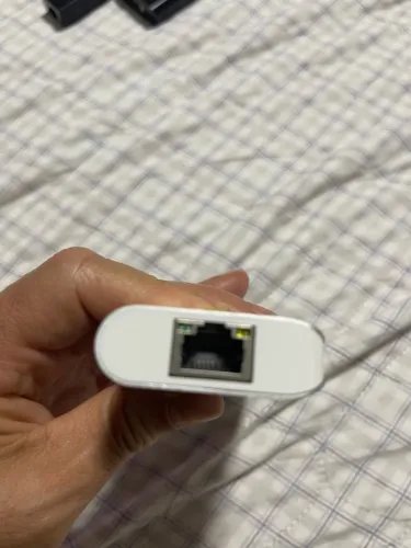 Adaptador Ethernet (RJ45) para USB