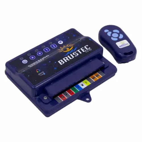 Central De Comando Led Piscina Smart Pró Brustec Alexa - Entrega em Brasília