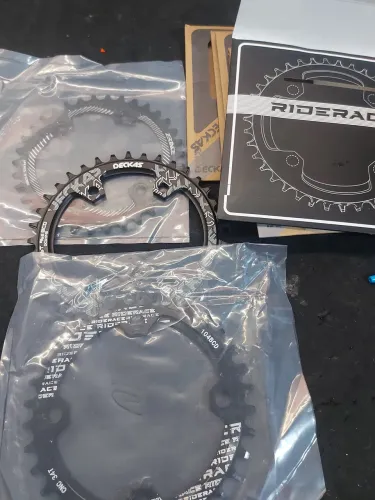 Coroa mtb 34T e 36 t 