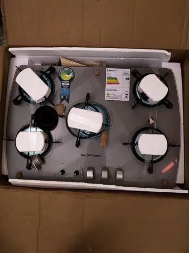 Cooktop Novo continental