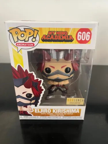 Funko Pop! Animation My Hero Academia Eijiro Kirishima #606