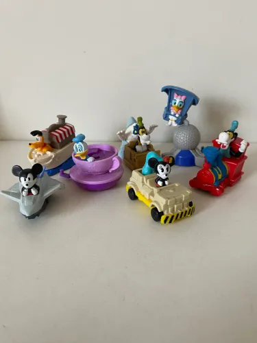 Mc Lanche Feliz Walt Disney World 50 Anos 2023