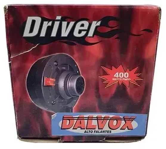 Driver Corneta Dalvox DR250 - 400 Watts PMPO