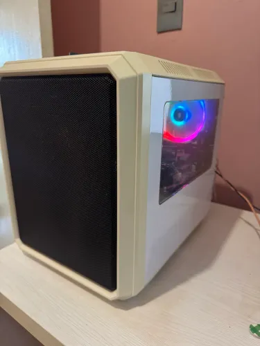 Pc Gamer com placa de vídeo