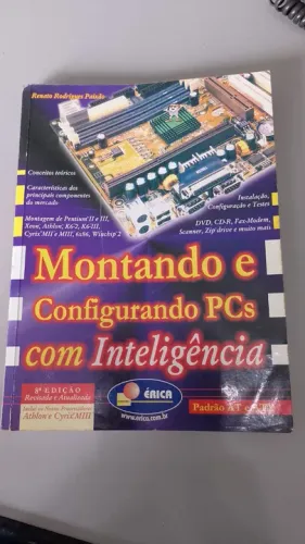 Livro Montando e configurando pcs com inteligencia.