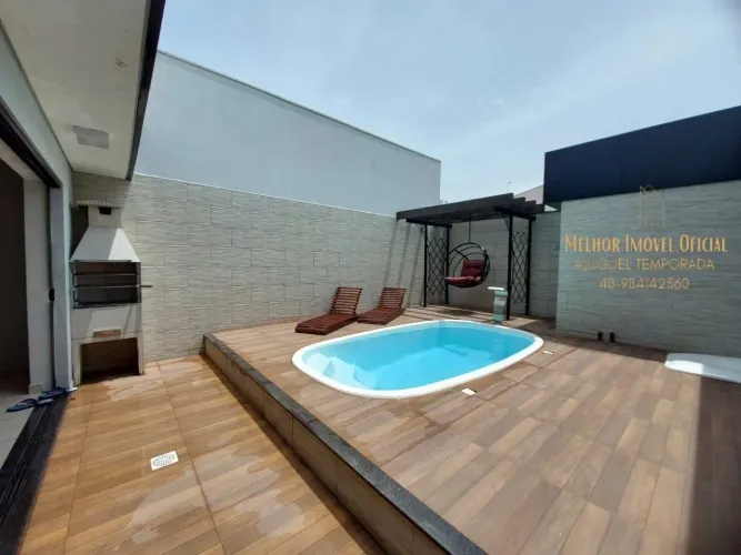 Alugo casas na praia do sonho com 2 e 3 quartos para  6 e 8 pessoas