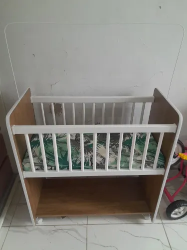 Vende-se Mini Berço com colchão (Novo com preço de desapego)