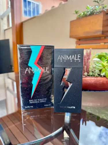 Perfume Animale 100ML Original Lacrado