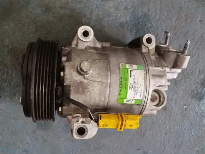 Compressor Ar Condicionado Peugeot 206 207 Citroen C3 Air 2007 2008 2009 2010 2011 2012 