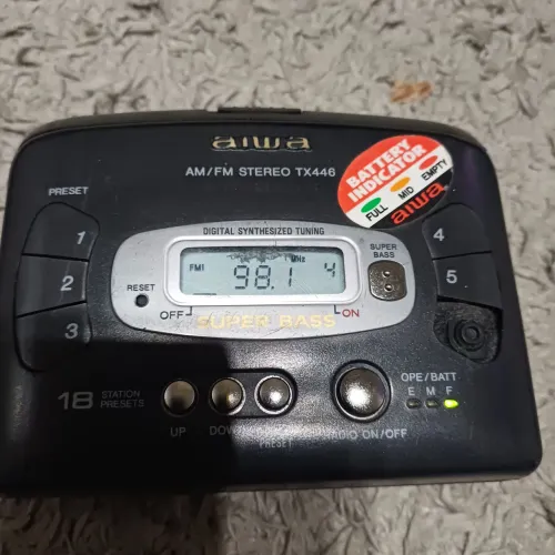 Walkman Aiwa