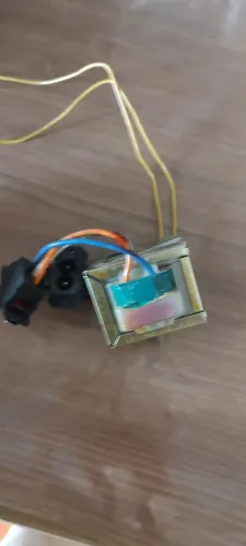 Transformador 9V original rádio Philips AZ 