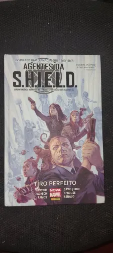 Agentes da S.H.I.E.L.D. - Tiro Perfeito - HQ Nova Marvel