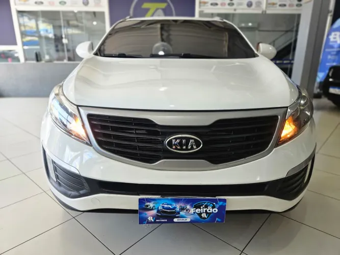 Kia Motors Sportage LX 2.0 16v/ 2.0 16V Flex Aut. 2012