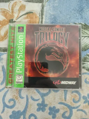 Mortal Kombat Trilogy PS1 NTSC-U Original