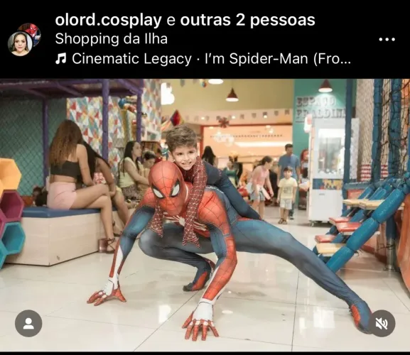 HOMEM ARANHA; PERSONAGEM VIVO; ANIMADOR DE FESTA; SPIDER MAN