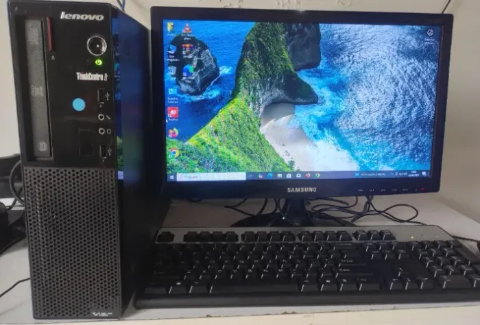 COMPUTADORES PARA TRABALHAR E ESTUDAR APARTIR DE R$249,90 R$349,90 R$ 449,90 CORE 2DUO I3 
