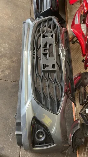 cruze ano 2022 parachoque dianteiro completo original