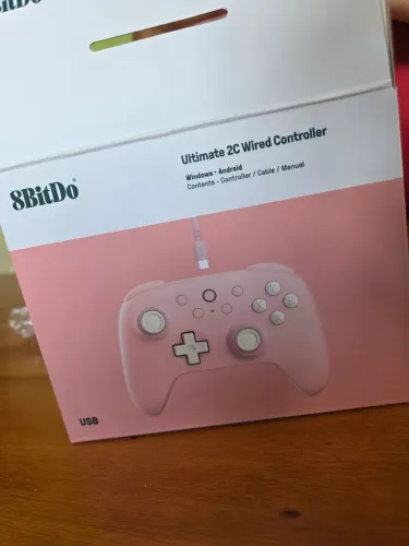 Controle 8BitDo Ultimate 2C Wired