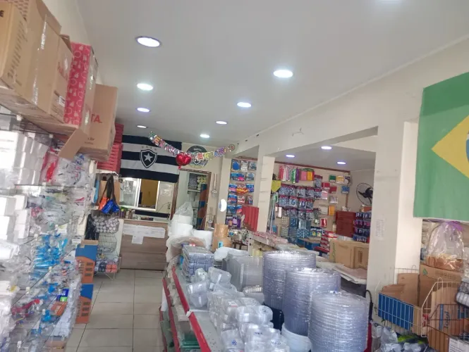 Passo ponto - Loja de descartáveis no melhor ponto comercial de Pilares.