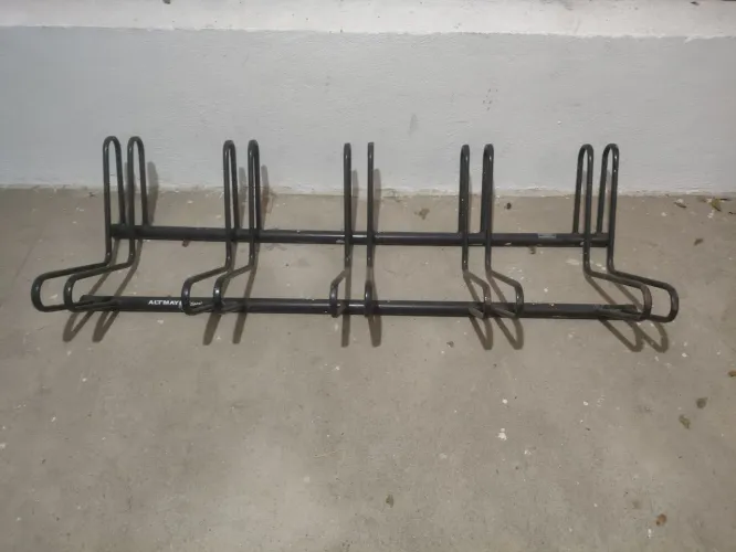 Suporte para bicicletas - bicicletário não eu mandei mensagem para ele ele não respondeu
