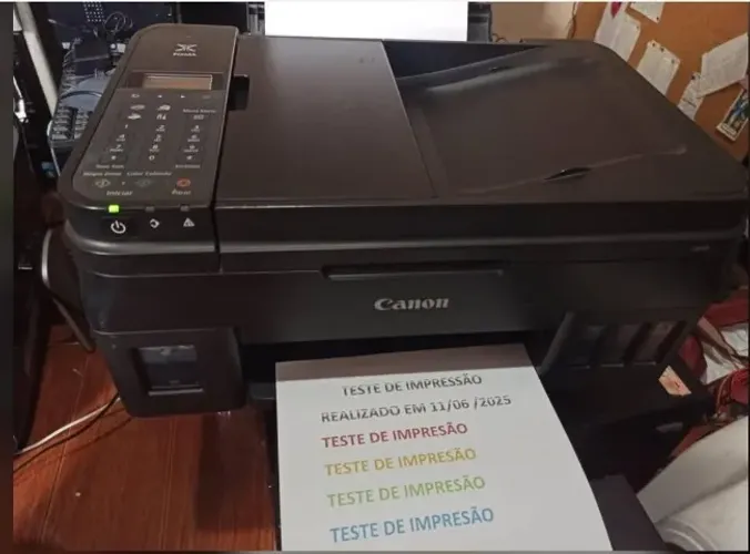 Impressora Canon G4110 Mega Tank multifuncional