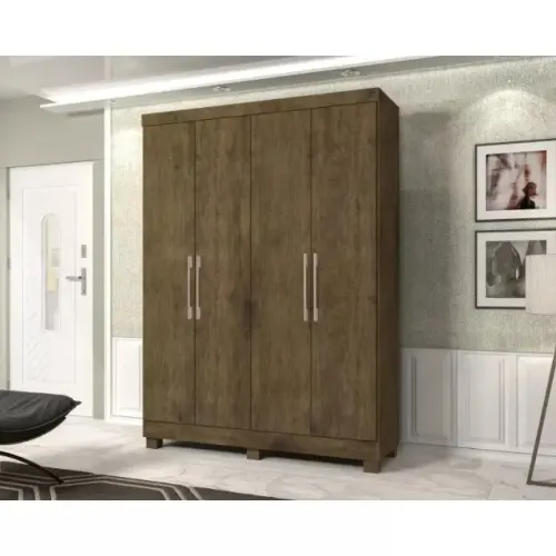 Guarda Roupa 4 Portas 4 Gavetas Novo Varios Modelos