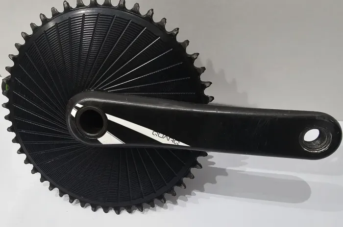 Pedivela Quarq com coroa única 