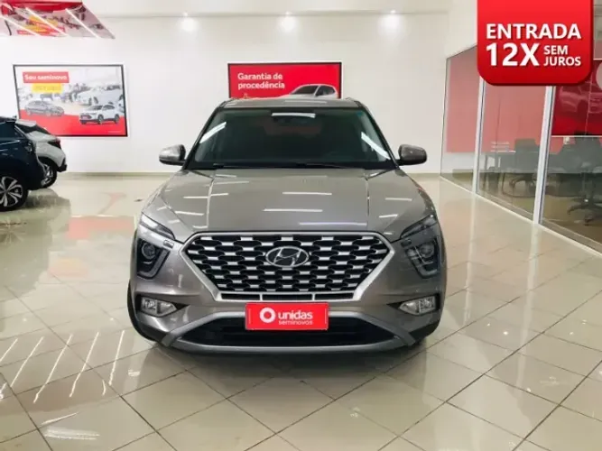 Hyundai Creta Limited 1.0 TB 12V Flex AUT 2024