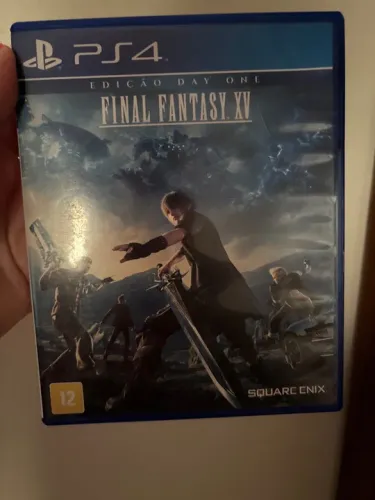 Final Fantasy XV - Edição Day One - PS4