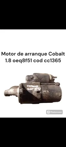 Motor de arranque Cobalt 1.8