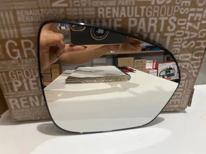 Espelho do retrovisor direito Duster 16/22