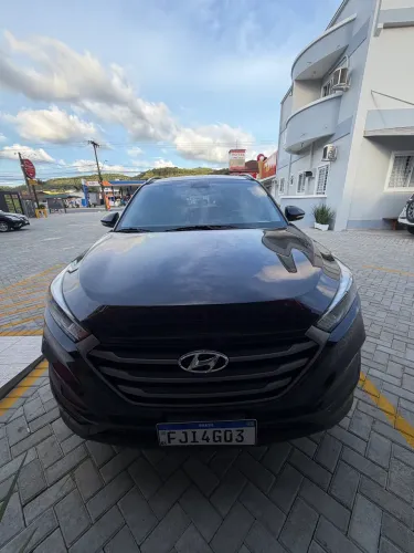 Hyundai Tucson GLS 1.6 Turbo 16V Aut. 2019