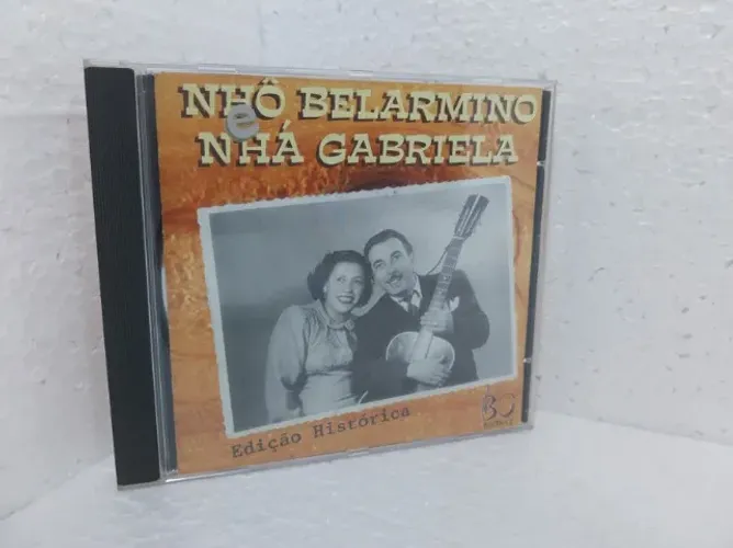 CD Nhô Belarmino, Nhá Gabriela - Edição Histórica (BG)
