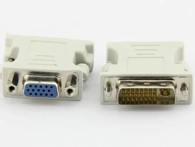 Adaptador DVI-I 24+5 para VGA