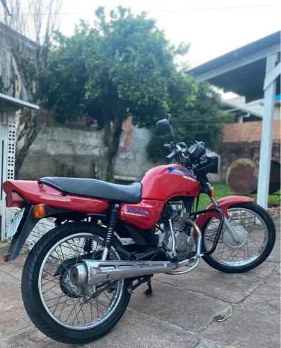 Moto Honda CG 125