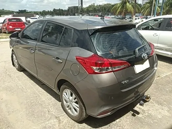 SUCATA TOYOTA YARIS 2021