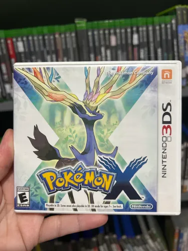 Pokémon X Nintendo 3ds
