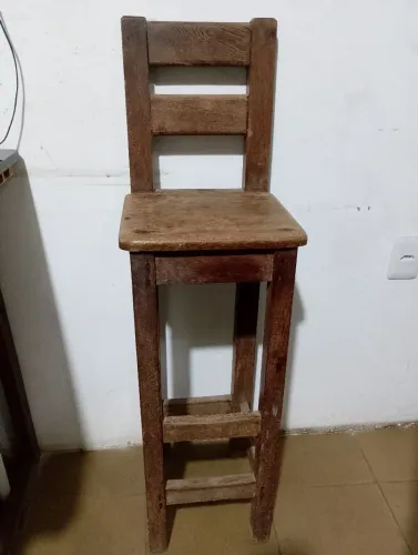 Banco de Madeira Rústica Angelim