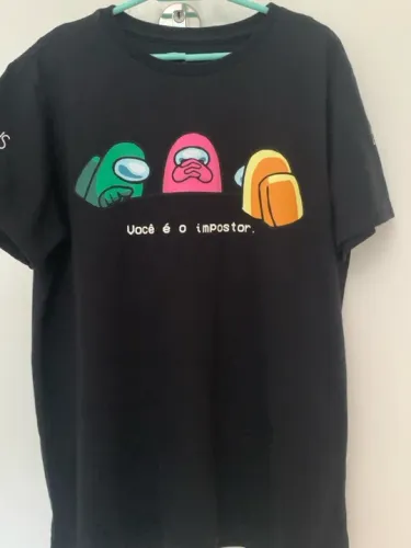 Camiseta Among Us Infantil - TAM 12