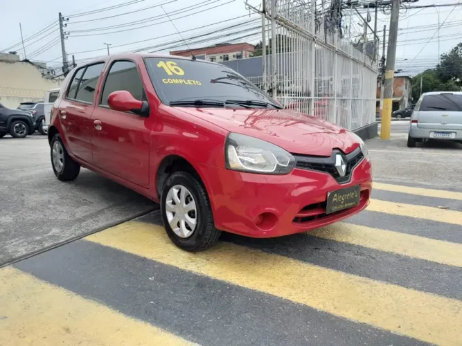 Renault Clio Expression Hi-flex 1.0 16V 5P 2016