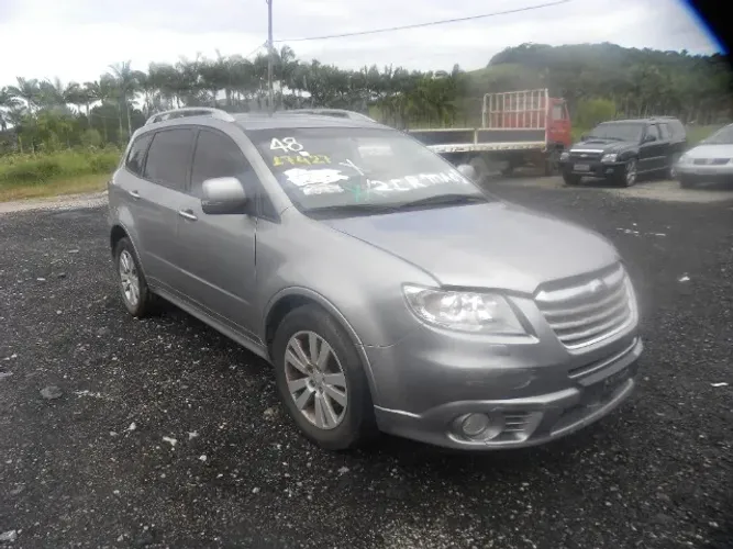 Subaru Tribeca 3.6 24v 270CV Automática 2010 Veículo Destinado A Retirada De Peças