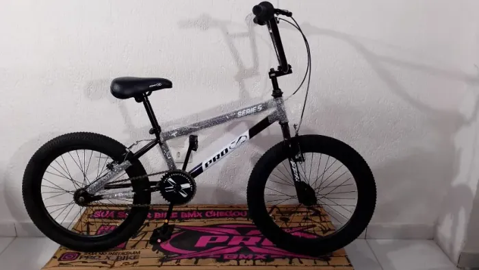 Bicicleta Aro 20 Bmx Pro-x Série 5 Freios V-brake Aros Aero