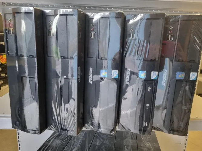 CPU Diebold - Intel Core i5 04Gb SSD 120Gb Garantia e NF