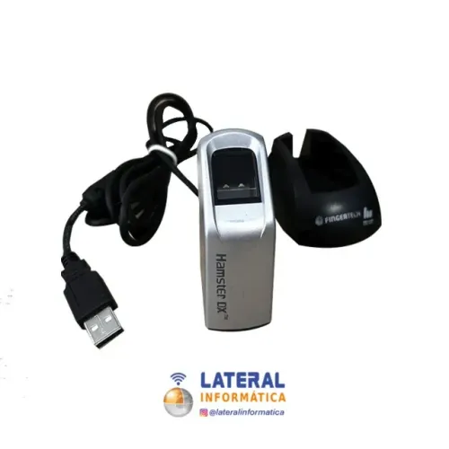Leitor Biométrico Hamster DX Nitgen FingerTech 