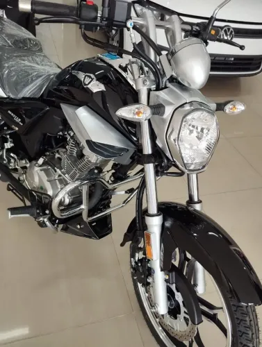 Motos Haojue Master Ride no Brasil