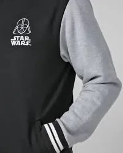 jaqueta college darth vader preta star wars