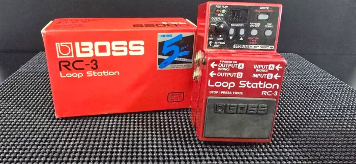 Pedal Boss RC 3 Loop Station (aceito trocas)
